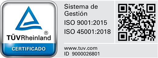 Cementos Avellaneda » Empresa » Certificaciones » 45001:2018 Logo