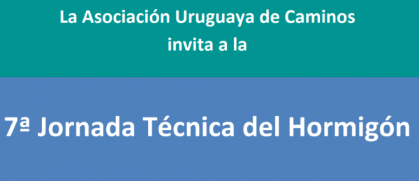 7ª Jornada Técnica del Hormigón