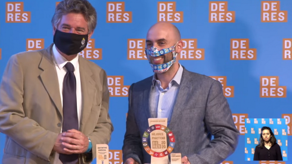 Reconocimiento DERES 2020