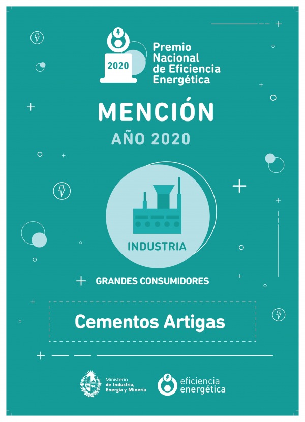 Premio Nacional de Eficiencia Energética 2020