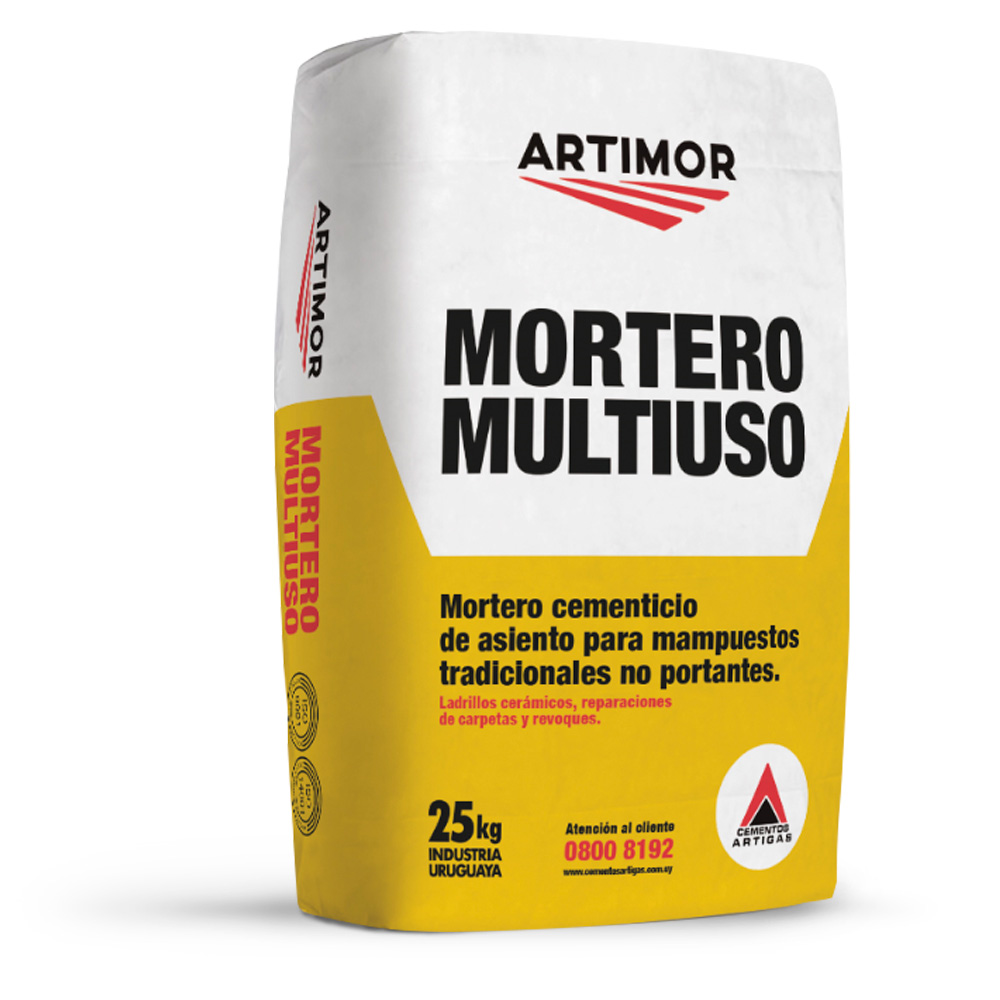 LA FAMILIA DE MORTEROS DE CEMENTOS ARTIGAS SE AGRANDA!