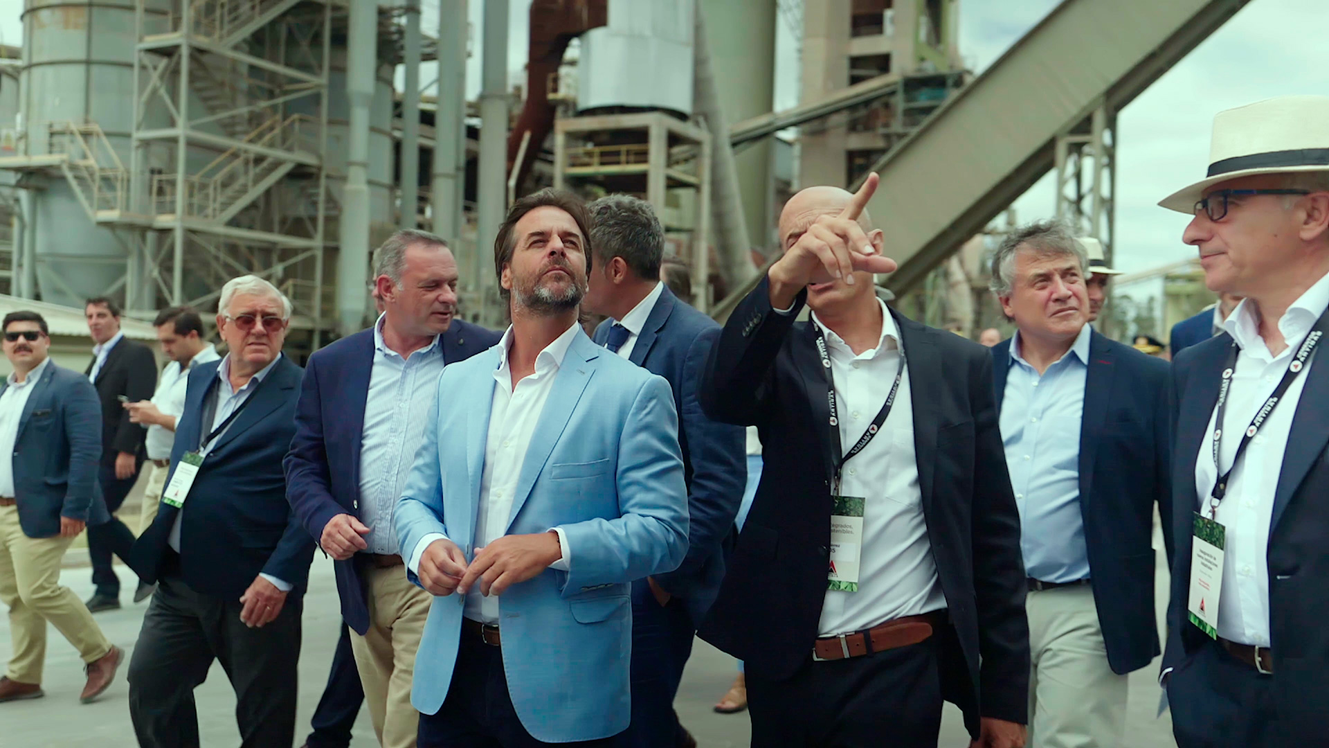 Inauguración nueva planta de molienda en Minas